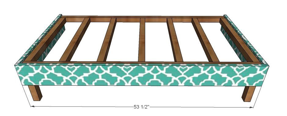 Toddler Upholstered Bed — step 4
