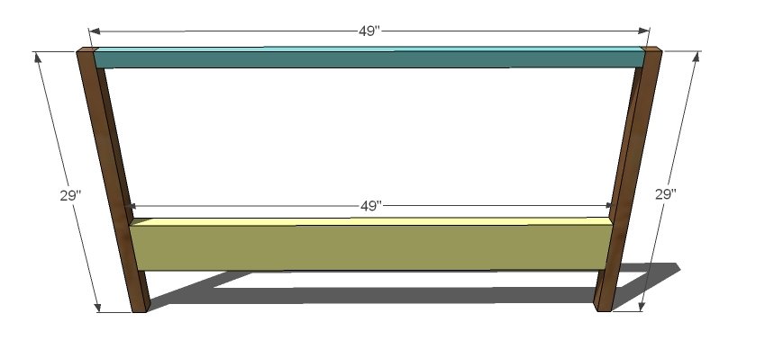 Toddler Upholstered Bed — step 5