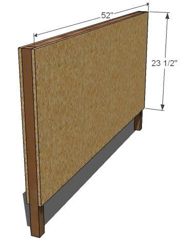 Toddler Upholstered Bed — step 6