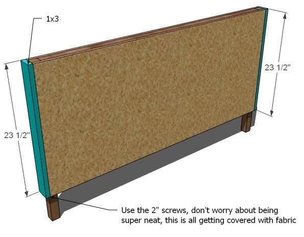 Toddler Upholstered Bed — step 7