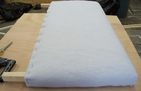 Toddler Upholstered Bed — step 8