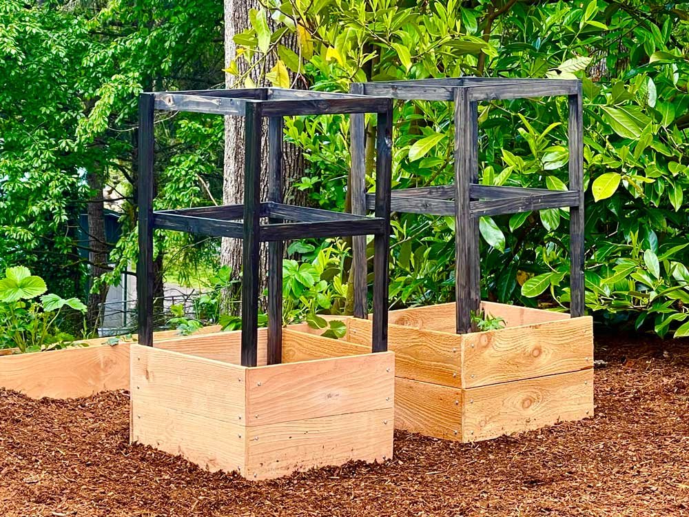 Tomato Cage Planter