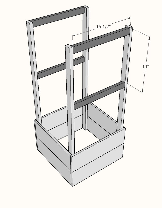 Tomato Cage Planter — step 3