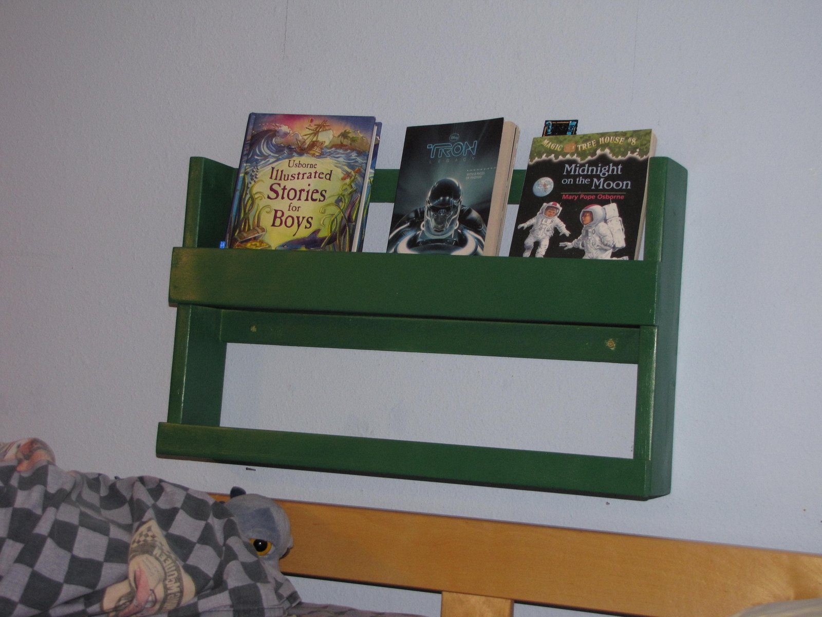 Top Bunk organizer