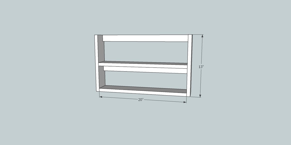 Top Bunk organizer — step 2