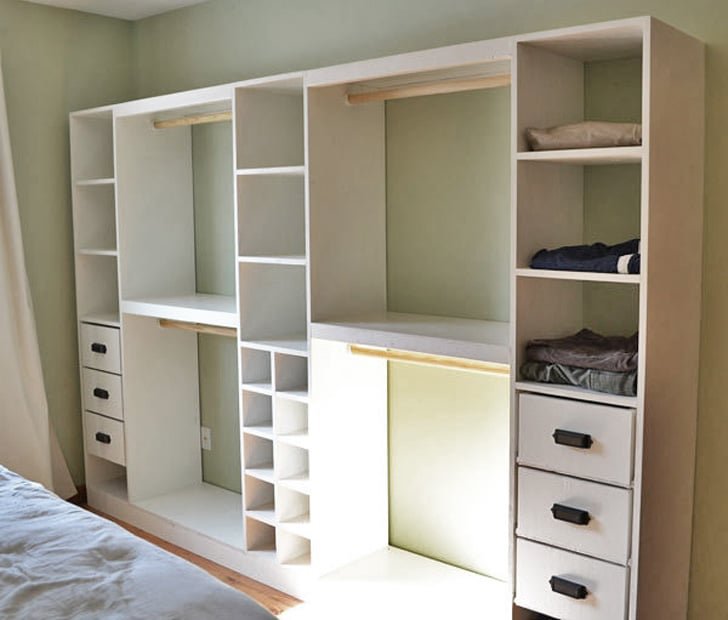 Tower Based Master Closet System