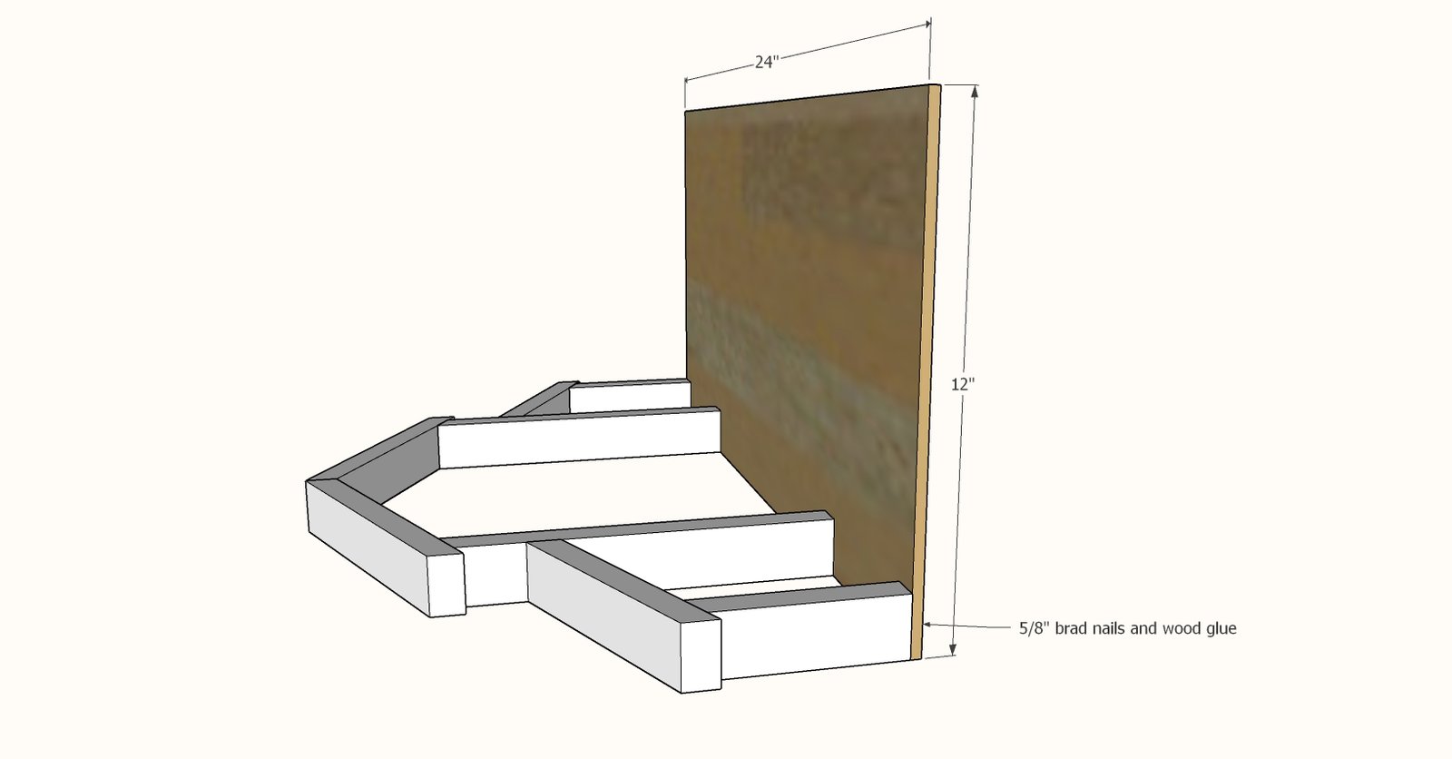 Toy Barn with Stables — step 5