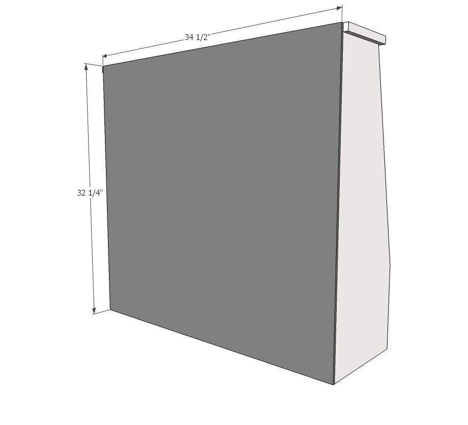 Toy Bin Box with Cubby Shelves — step 5