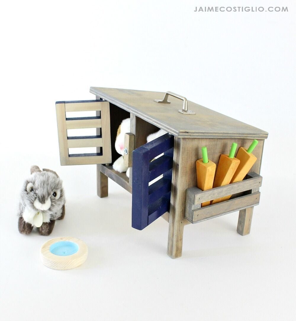 Toy Bunny Hutch