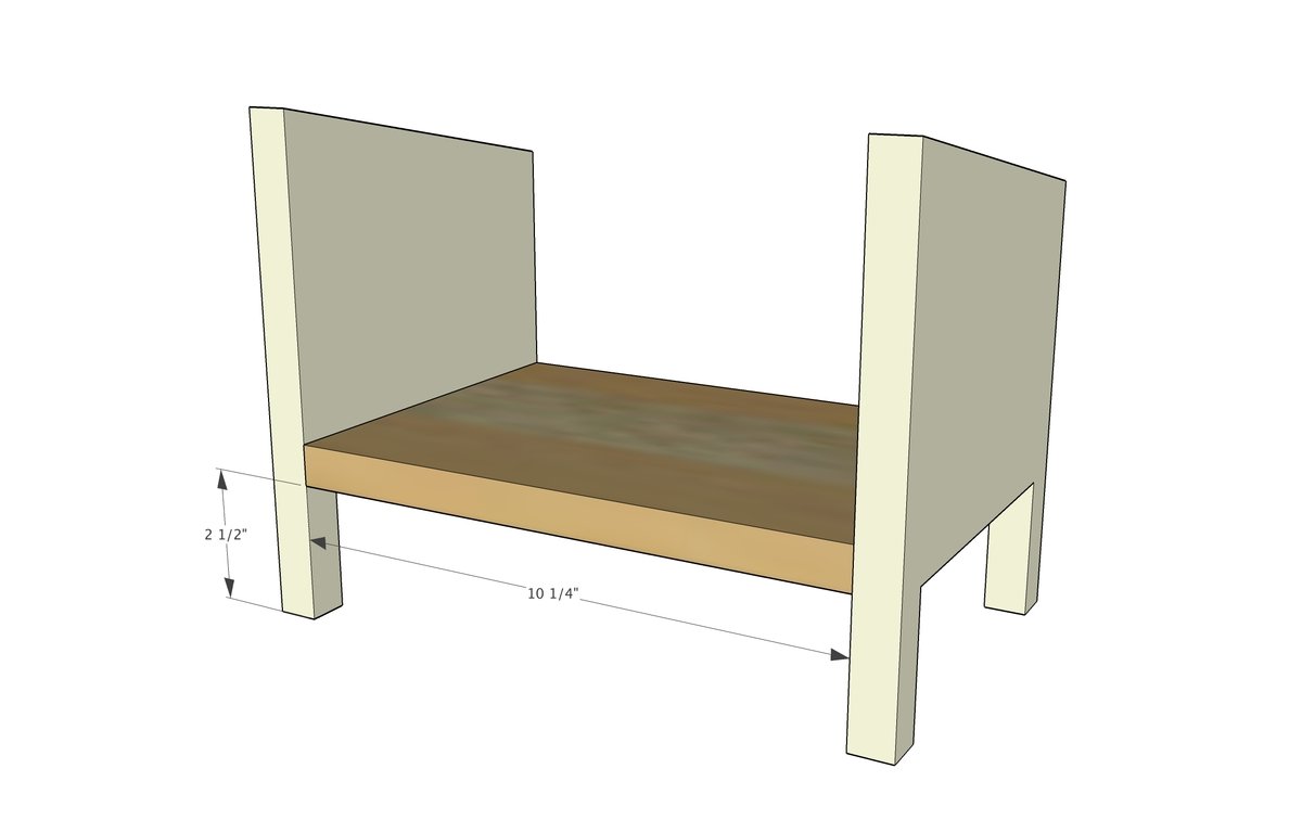 Toy Bunny Hutch — step 2