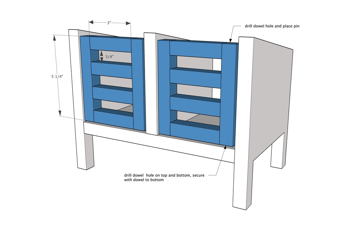 Toy Bunny Hutch — step 4