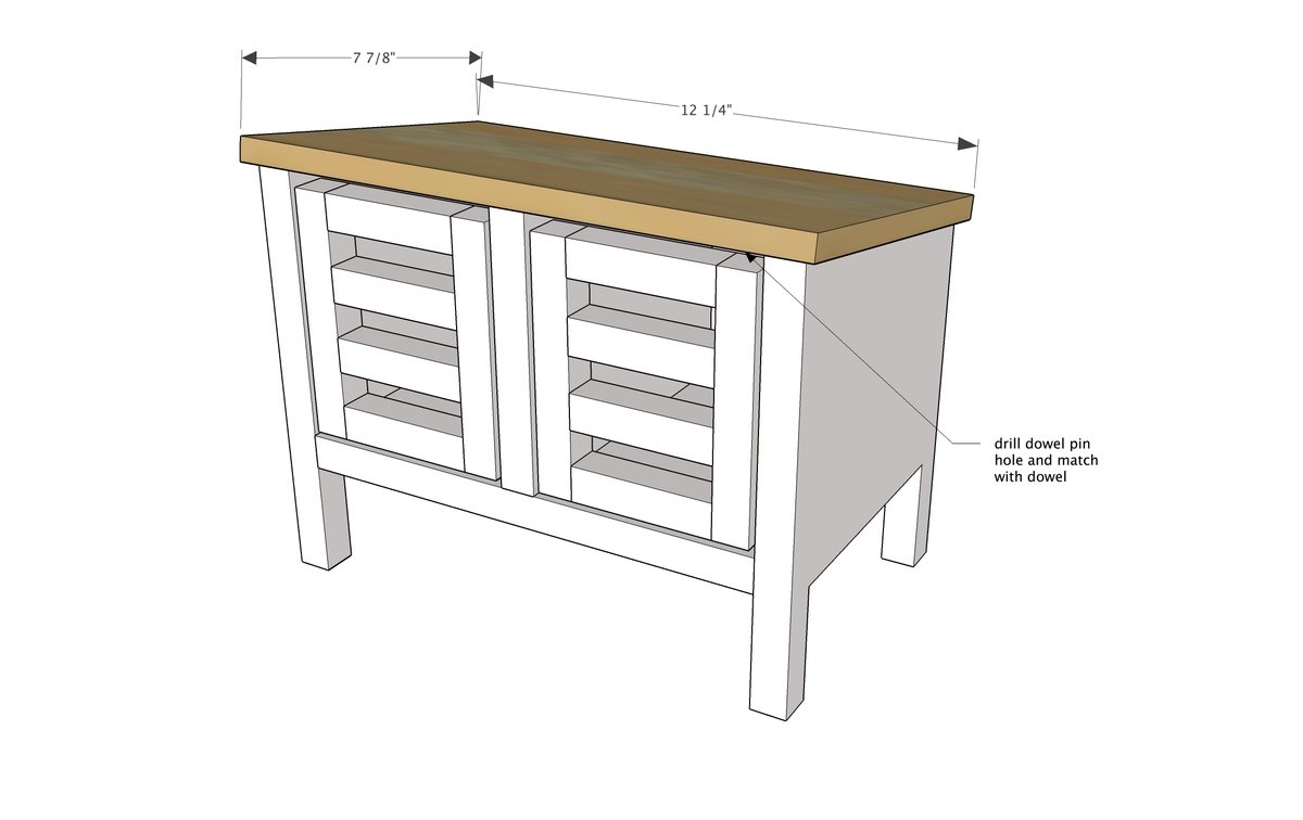 Toy Bunny Hutch — step 5