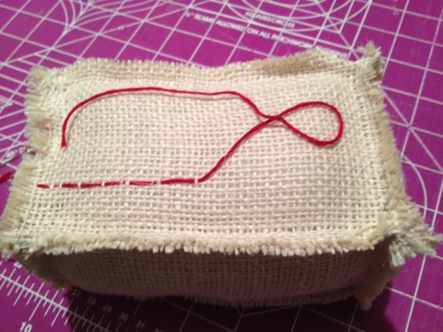 Toy Hay Bales for Horse Stable for American Girl or 18" Dolls — step 13