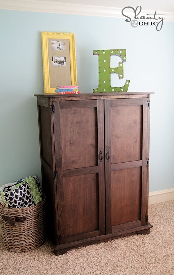Toy or TV Armoire