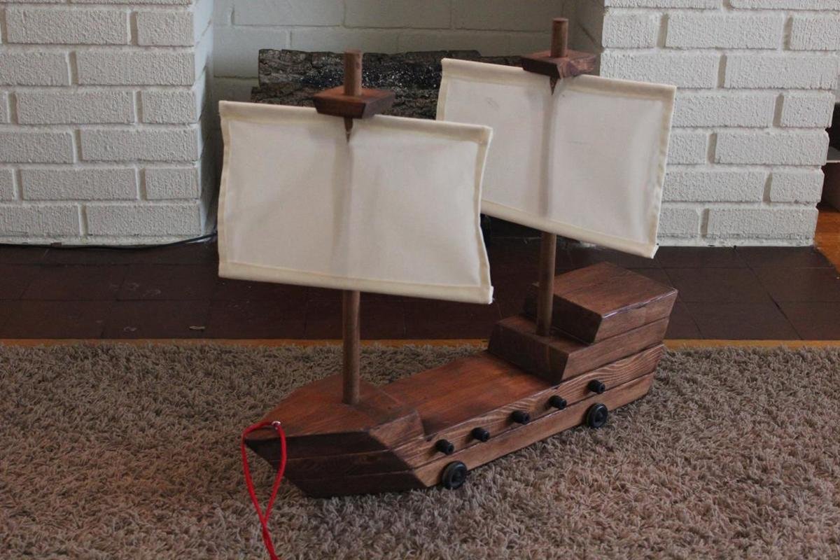 Toy Pirate Ship