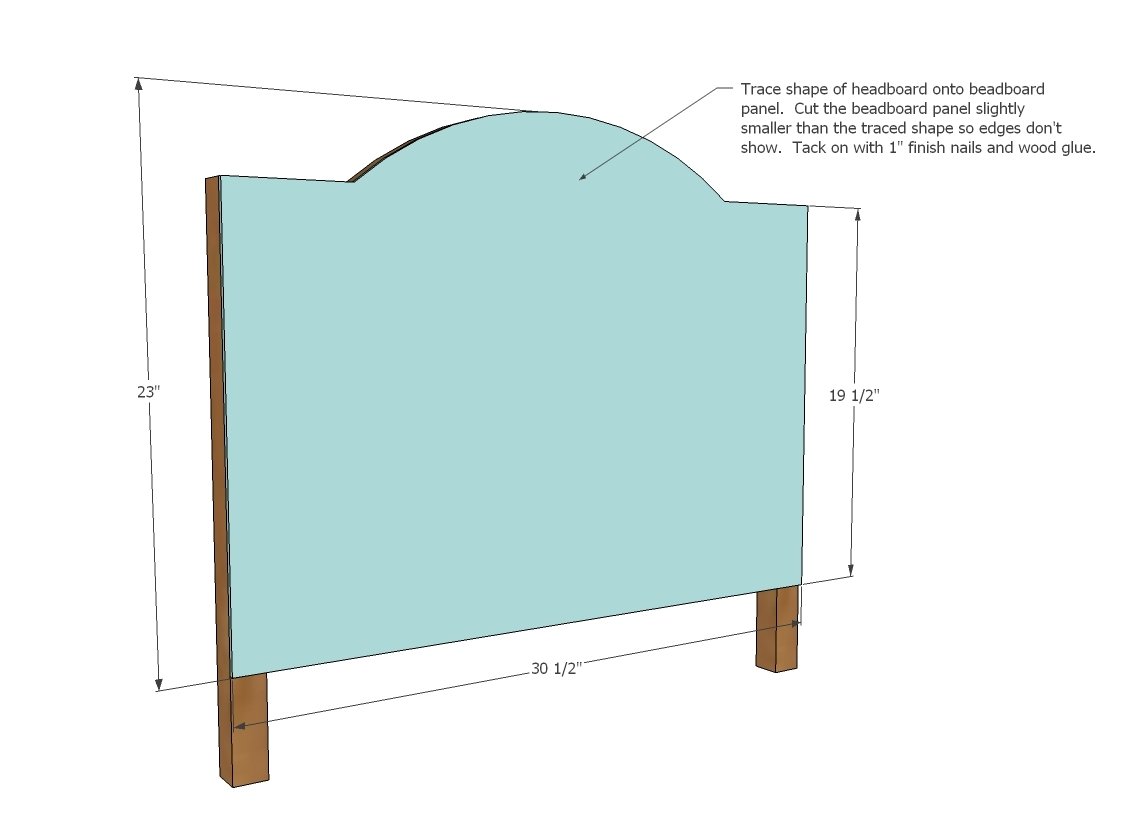 Traditional Wood Toddler Bed — step 3