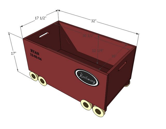 Train Toybox dimension diagram 1