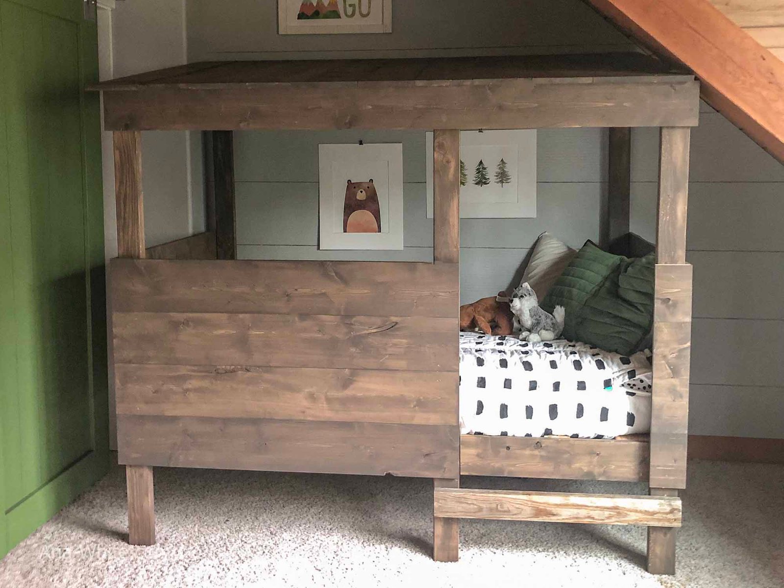 Treehouse Bed