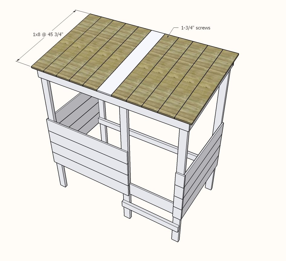Treehouse Bed — step 9
