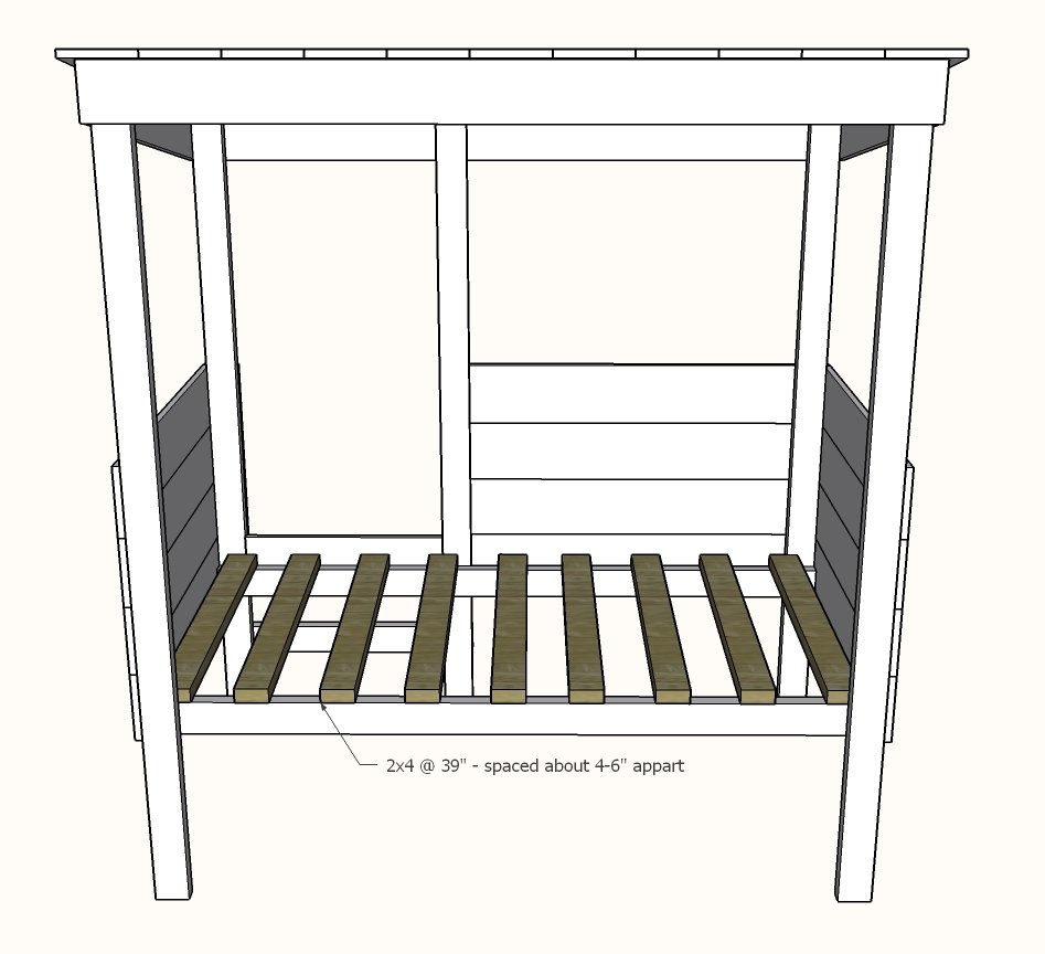 Treehouse Bed — step 10