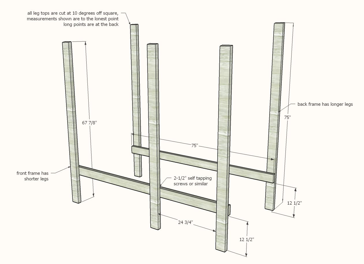 Treehouse Bed — step 1