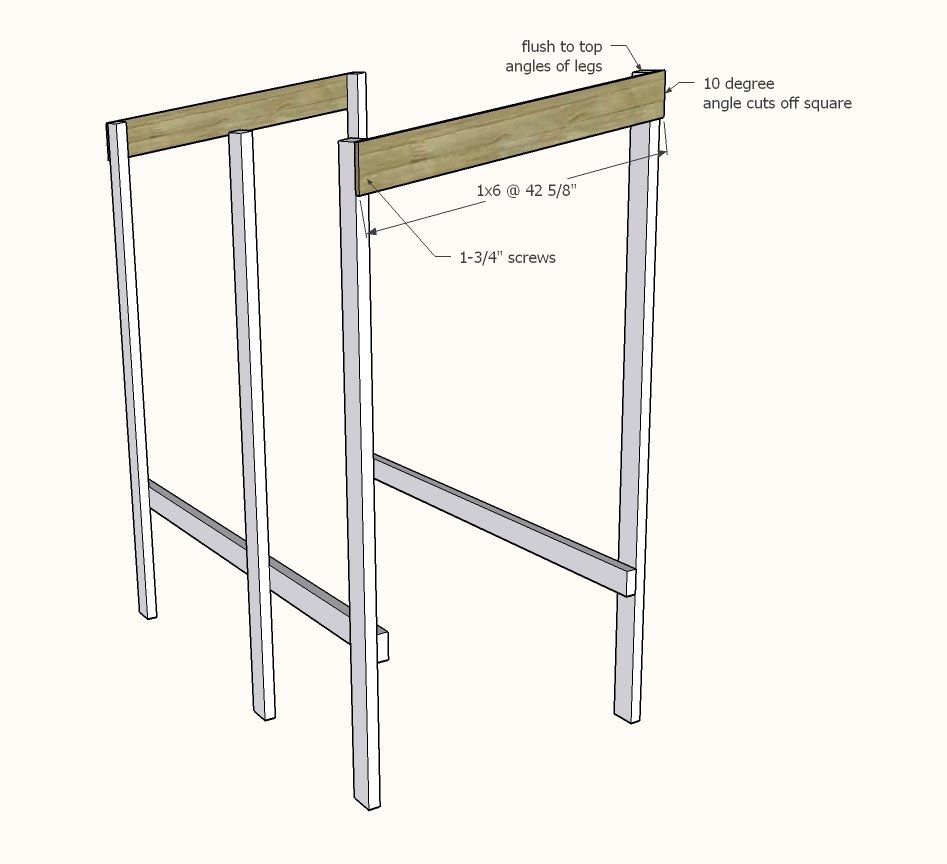 Treehouse Bed — step 2