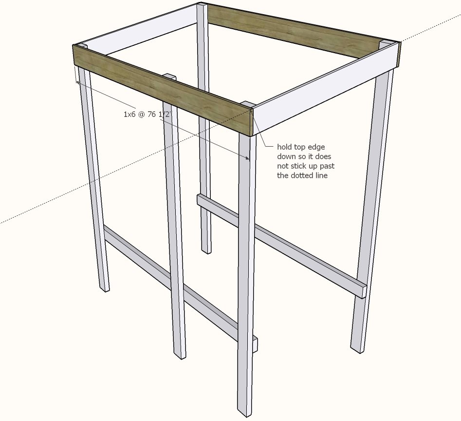 Treehouse Bed — step 3