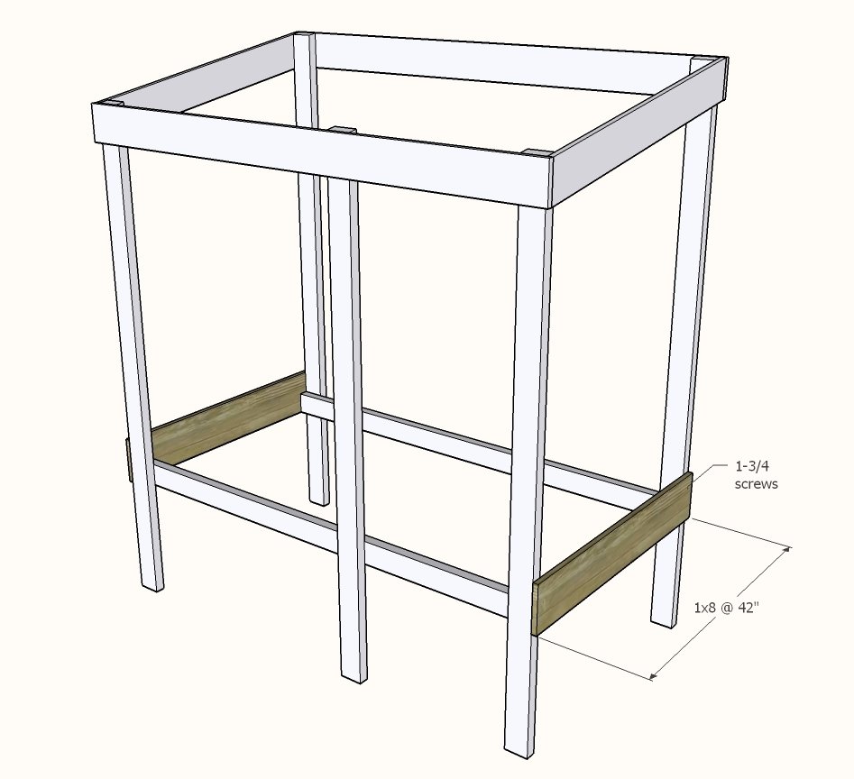 Treehouse Bed — step 4