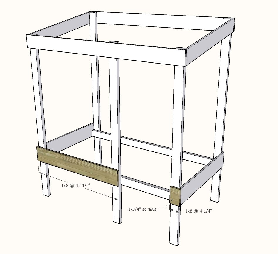 Treehouse Bed — step 5