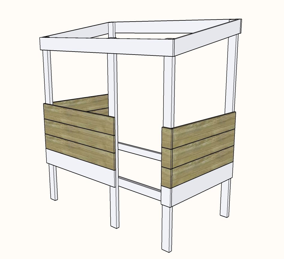 Treehouse Bed — step 6