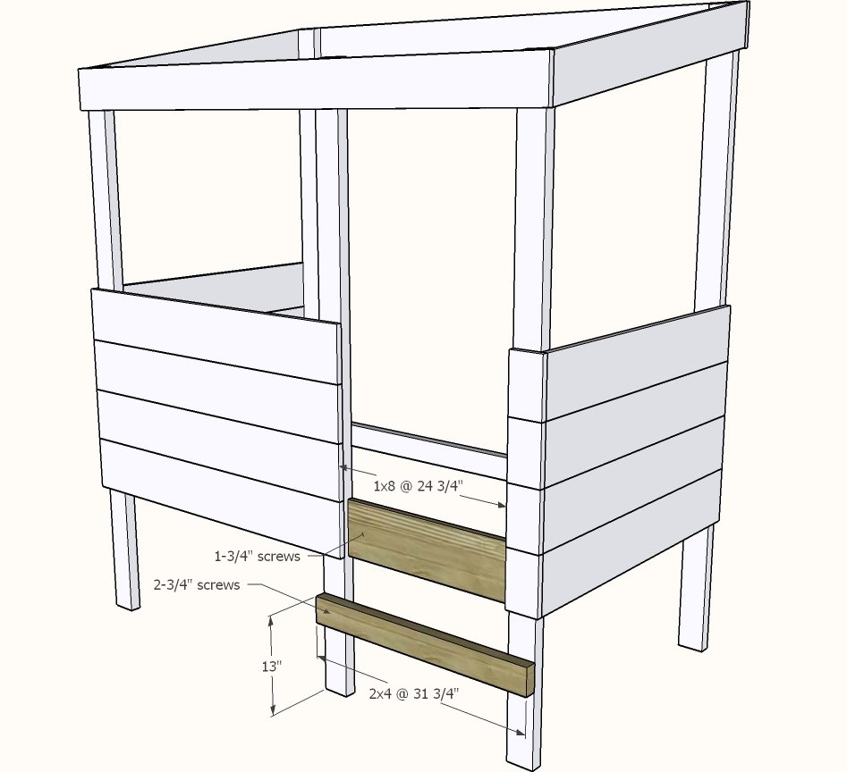 Treehouse Bed — step 7