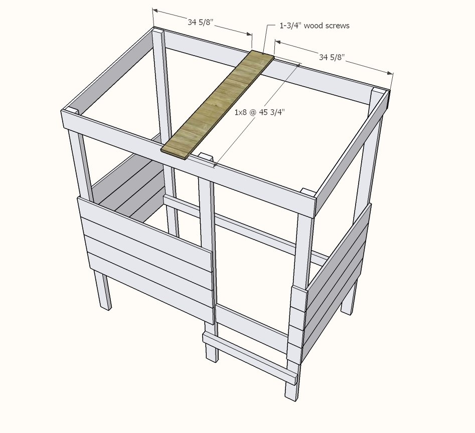 Treehouse Bed — step 8
