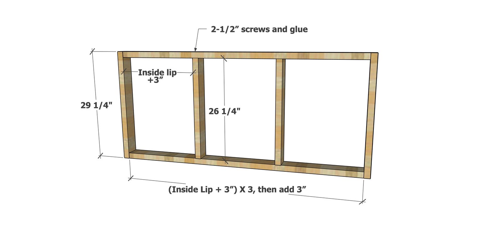 Triple Laundry Basket Organizer — step 1
