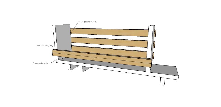 Truck Shelf or Desk Organizer — step 2