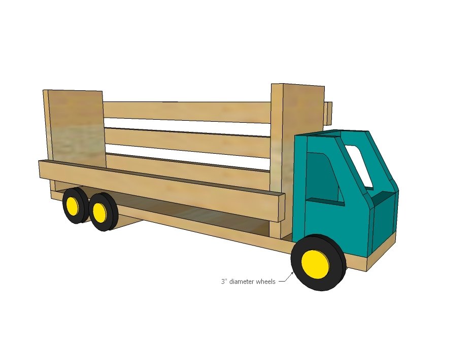 Truck Shelf or Desk Organizer — step 5