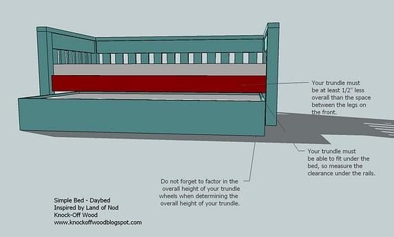 Trundle for Bed or Storage — step 1