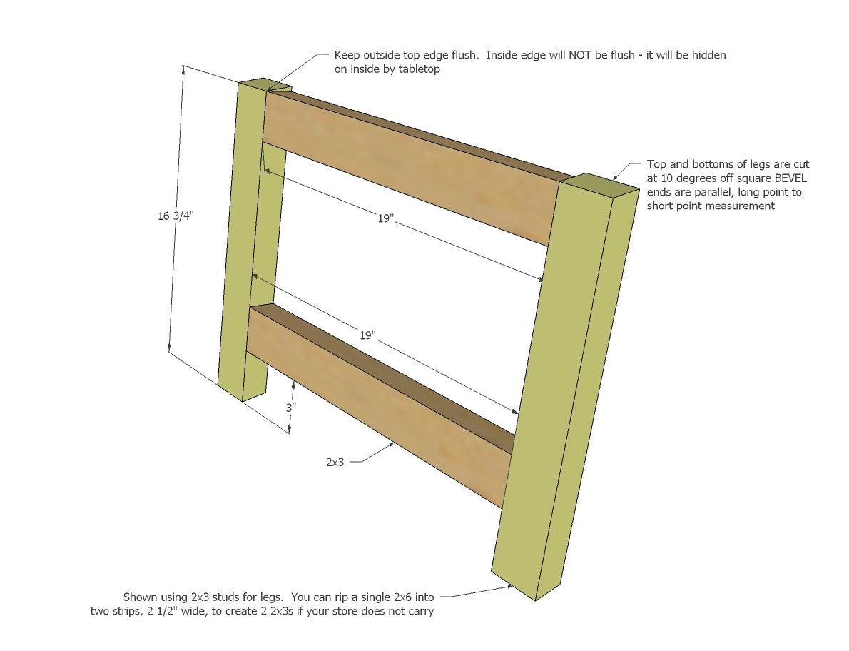Truss Coffee Table — step 1