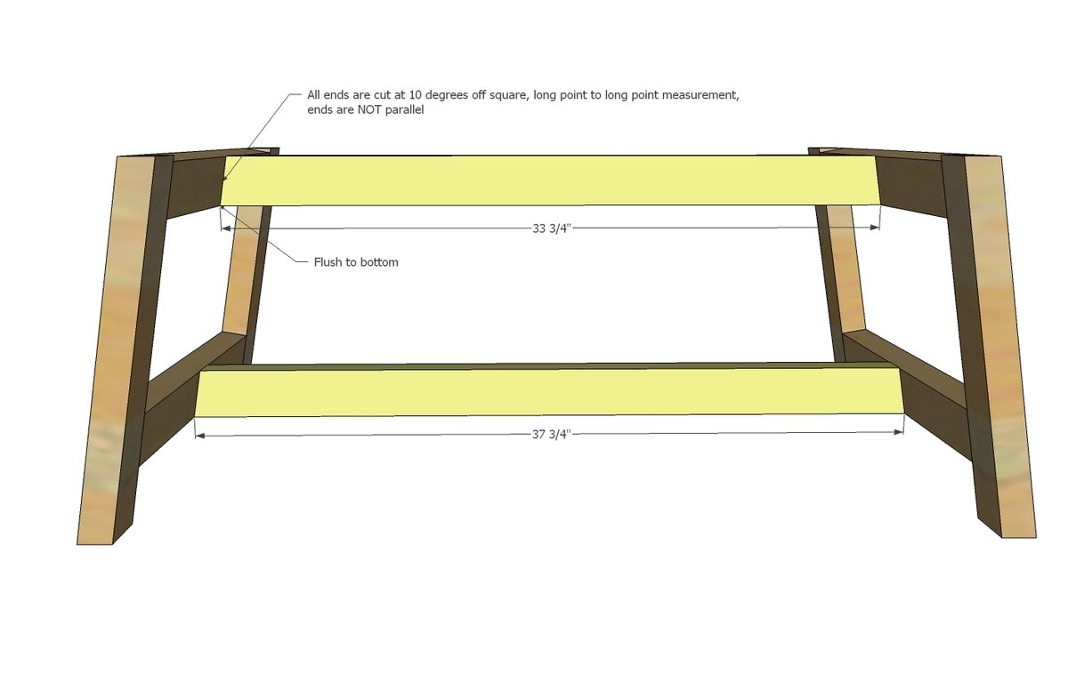 Truss Coffee Table — step 2