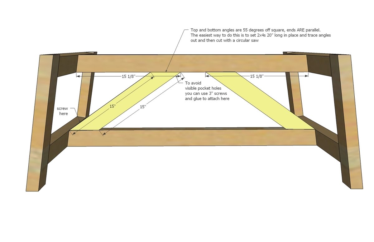 Truss Coffee Table — step 3