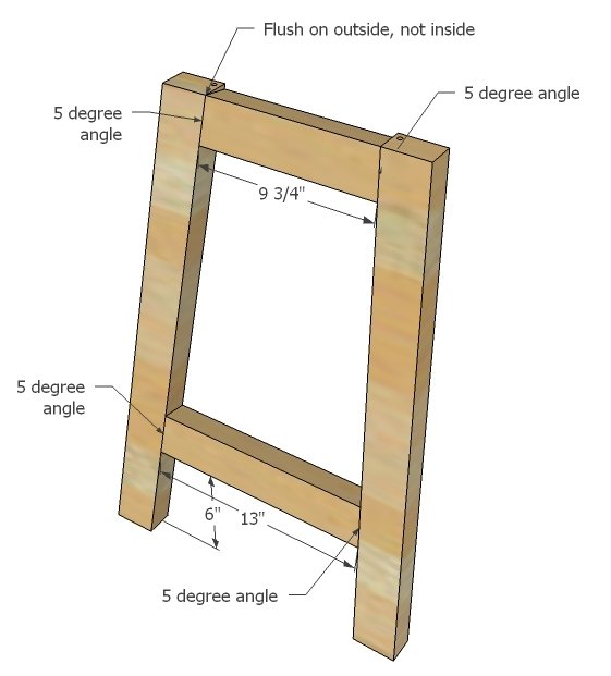 Truss End Table — step 2