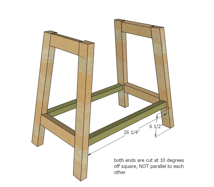 Truss End Table — step 3