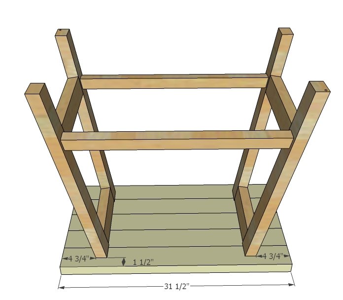 Truss End Table — step 4