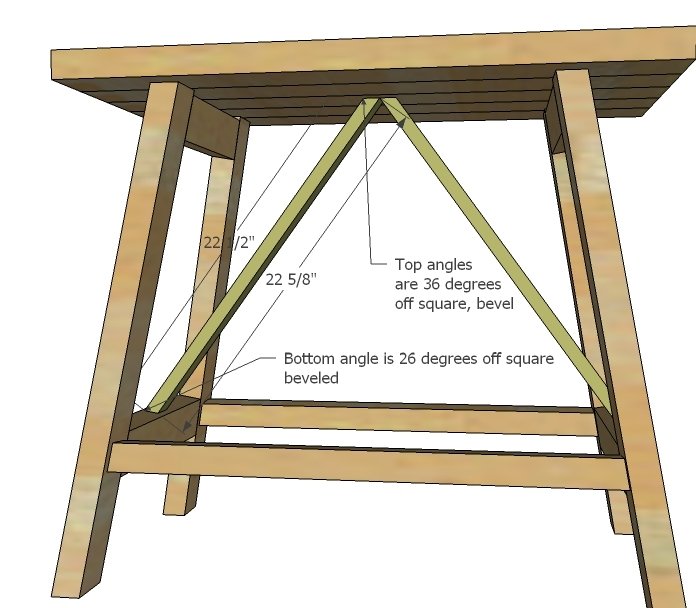 Truss End Table — step 5