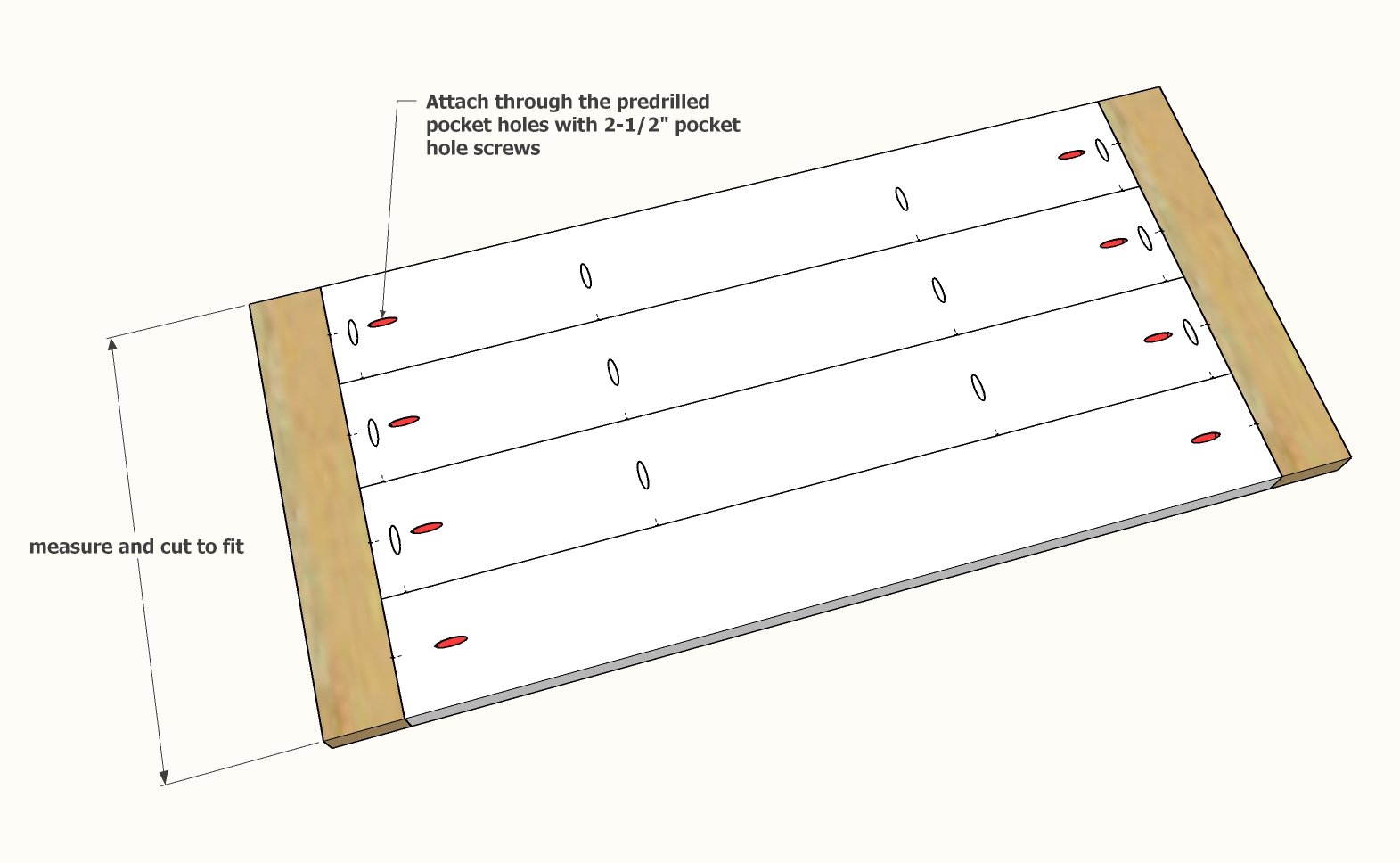 Tryde Coffee Table — step 2