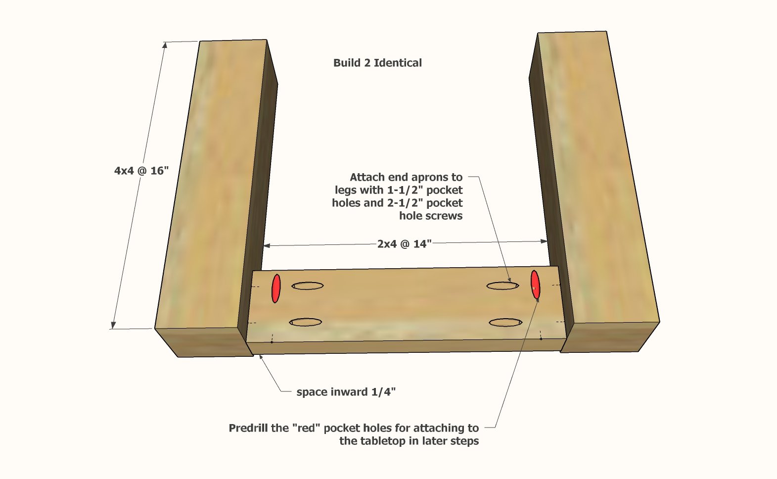 Tryde Coffee Table — step 3