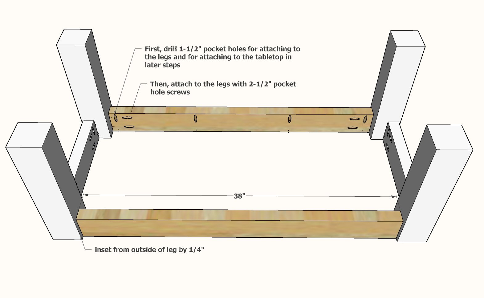 Tryde Coffee Table — step 4