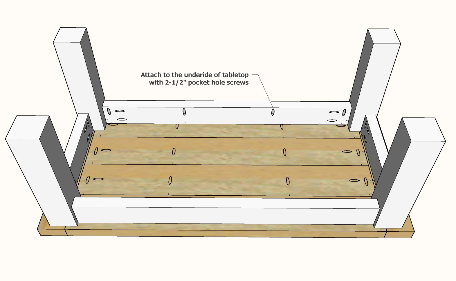 Tryde Coffee Table — step 5