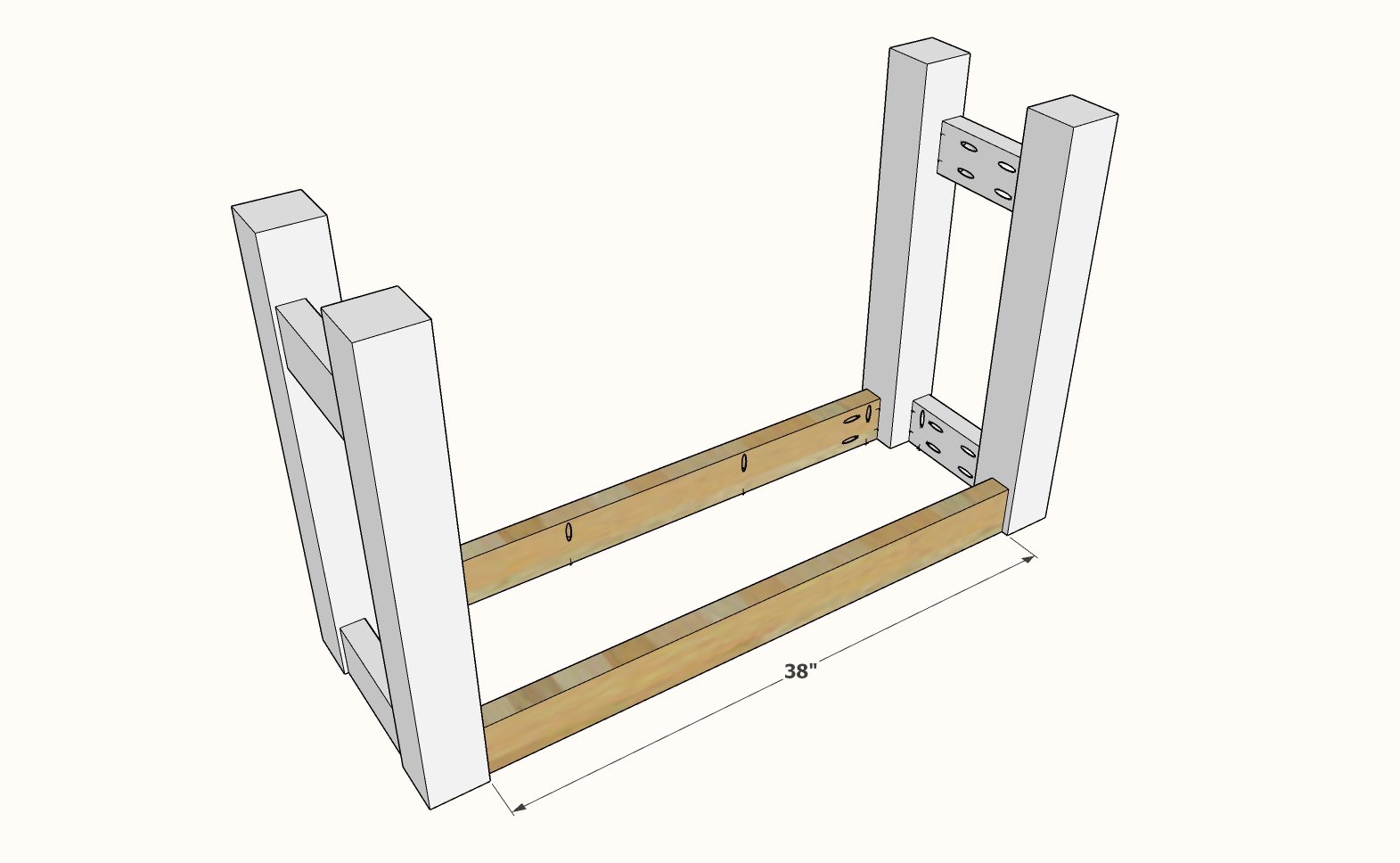 Tryde Console Table — step 4