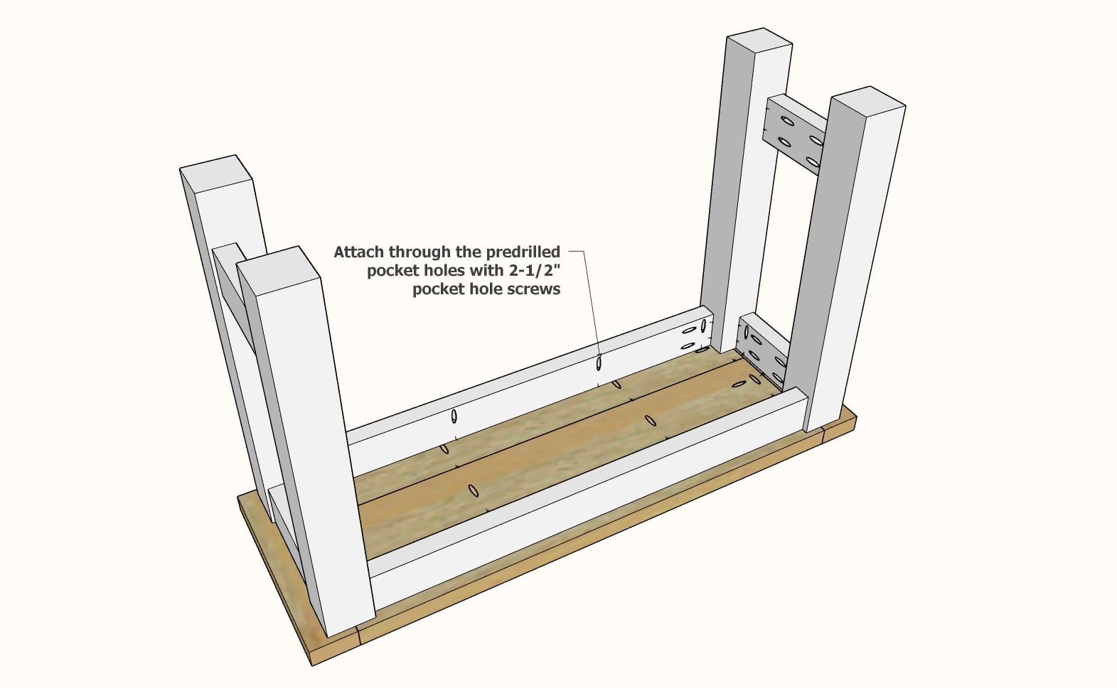 Tryde Console Table — step 5