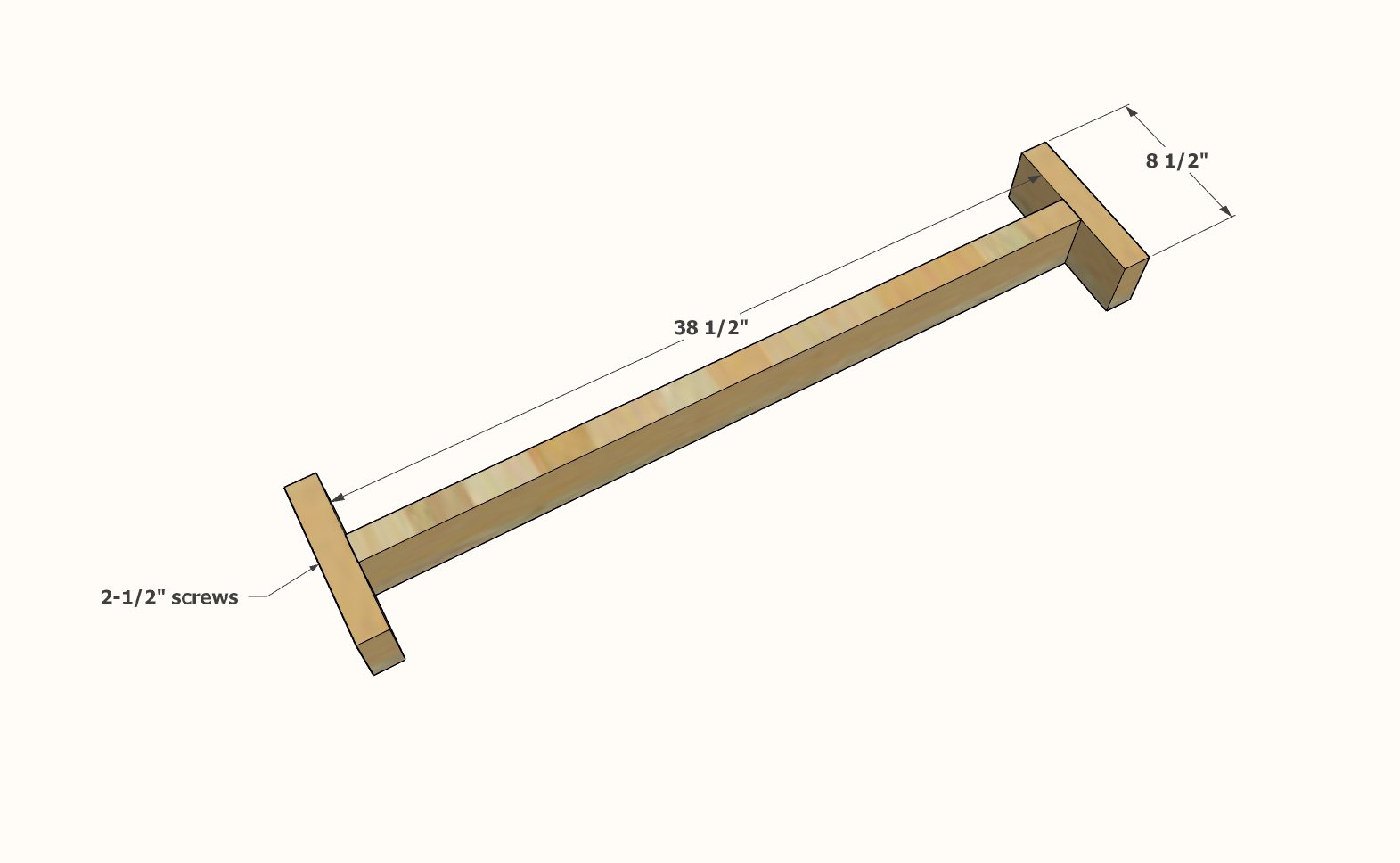 Tryde Console Table — step 6